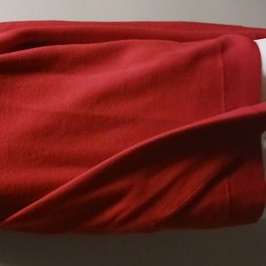Red pullover men sweater